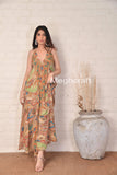 Handmade Silk Maxi Dress Women