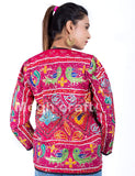 Indian Zari Work Jacket