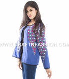 Veste de travail miroir indien