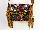 Boho Embroidered Sling Bag