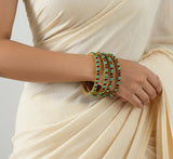 Handcrafted Pachi Bangles Wholesale