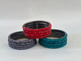 Fancy Lacquer Bangles Set Wholesale