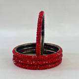 Fancy Lacquer Bangles Set Wholesale