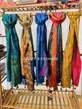 Silk Kantha Stole