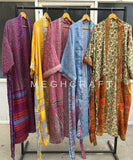 Wholesale Indian Vintage Silk Sari Kimono Robe