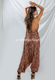Bohemian Overall Jumpsuit