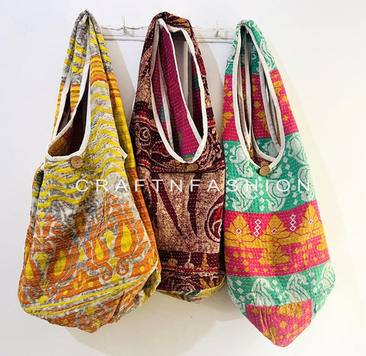 Wholesale Kantha Tote Bag