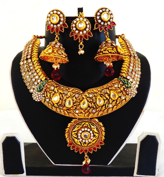 Indian Traditional Jewelry Set
