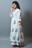 Floral Hand Block Printed Kurti