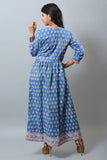 Kurti de algodón de diseñador.