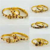 Wholesale Meenakari Bracelets (10 Pairs)