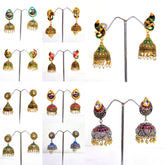 Wholesale Peacock Jhumka Earrings