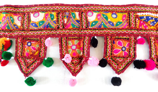 Embroidered Vintage Banjara Gypsy Valence