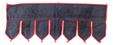 Window Valance Embroidered