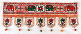 Handmade Indian Valance Door Hanging