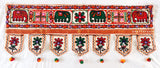 Handmade Indian Valance Door Hanging