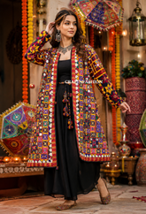 Chaqueta Banjara India Larga