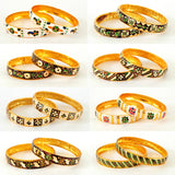 Wholesale Indian Meenakari Bangles