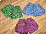 Wholesale Recycled Silk Shorts Bermuda