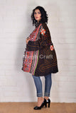 Hippie Embroidered Coat Jacket
