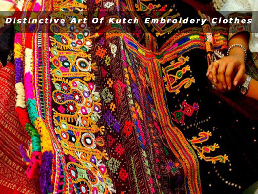 CHECK THESE DISTINCTIVE ART OF KUTCH EMBROIDERY CLOTHES FROM SKIRTS TO JACKETS