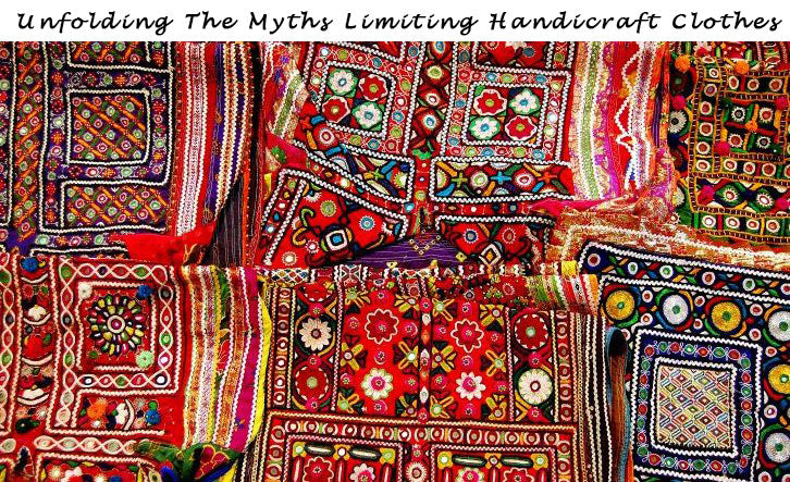 THREE MISCONCEPTIONS ABOUT HANDICRAFT CLOTHES – Craft N Fashion