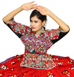 Blusa Kutch Bordada a Mano