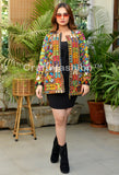 Abrigo de chaqueta india Banjara