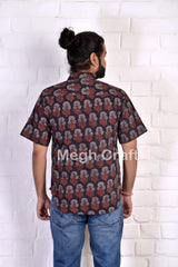 Ajrakh Cotton Men's Shirt