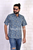 Kantha Cotton Men's Shirt