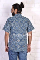 Kantha Cotton Men's Shirt