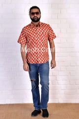 Fashion Wear Cotton Men's Shirt