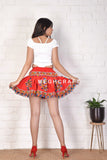 Boho Fashion Mini Skirt
