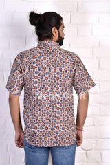 Camisa de hombre de algodón de diseñador