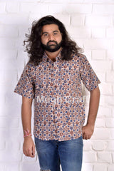 Camisa de hombre de algodón de diseñador