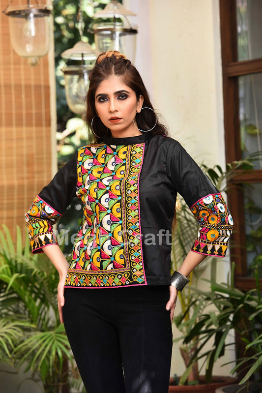 Designer Bohemian Jacket Top