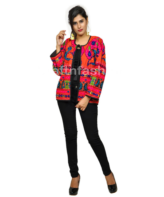 Embroidered Banjara Jacket