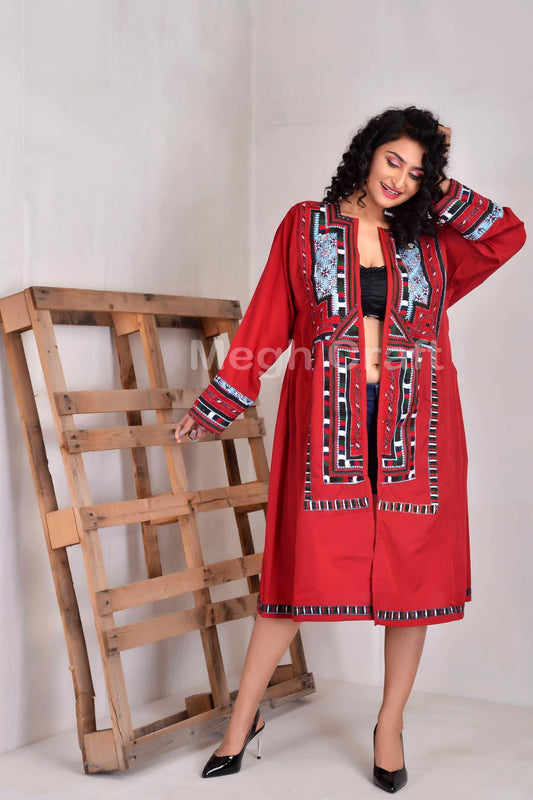 Chaqueta Balochi larga Fashion Wear