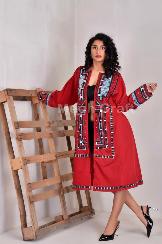 Chaqueta Balochi larga Fashion Wear