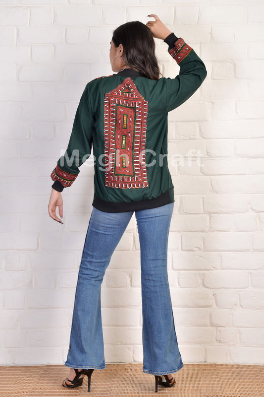 Boho Fashion Balochi Jacket