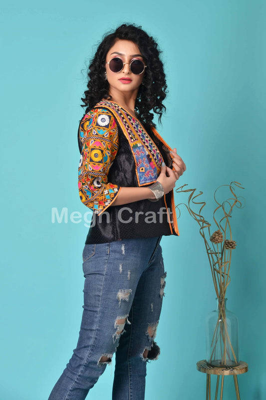 Veste patchwork vintage