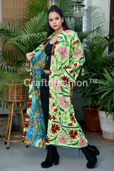 2023 Suzani Long Kimono Coat