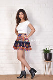 Banjara Kutchi Work Mini Skirt