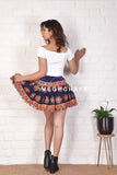 Banjara Kutchi Work Mini Skirt