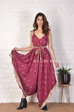 Combinaison Maxi Salopette Taille Libre