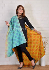 Kantha Handcrafted Dupatta