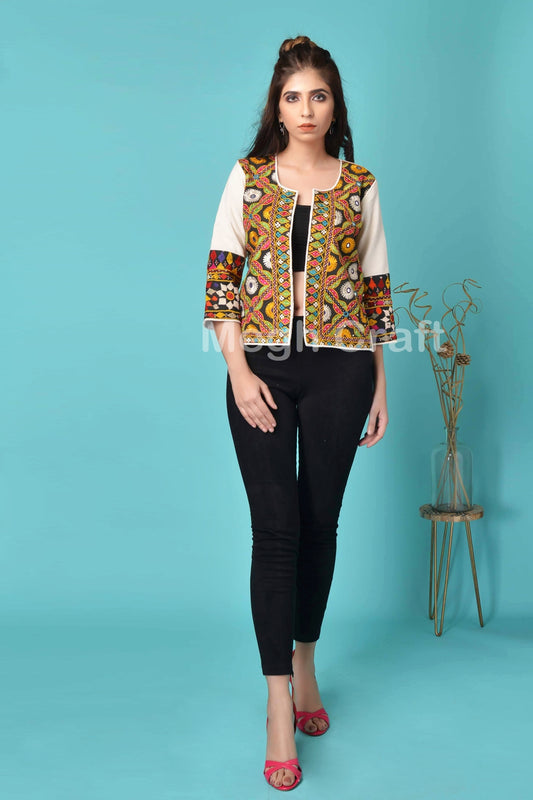 Navratri fashion kutch jacket