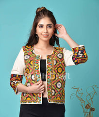 Navratri fashion kutch jacket