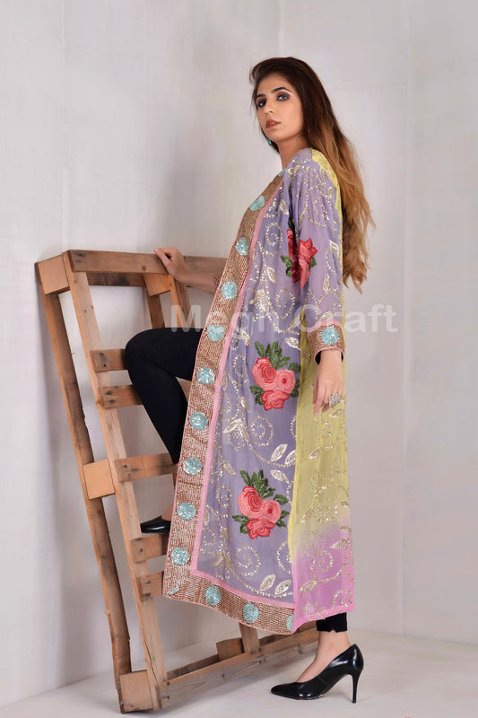 Bohemian Embellished Kimono