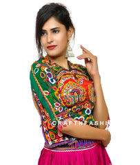 Kutch Vintage Embroidered Blouse